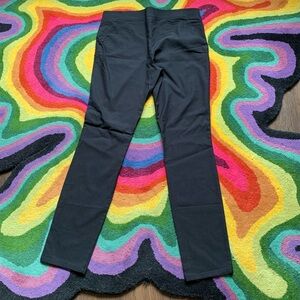 Princess by Vera Wang Basic Stretch Straight Leg Slacks